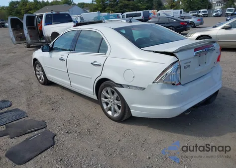 2011 Ford Fusion Sel from USA, damaged, VIN 3FAHP0JG1BR102541